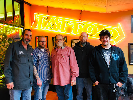 Body Piercing Shop «Lucky Draw Tattoos III», reviews and photos, 11 Atlanta St SE, Marietta, GA 30060, USA