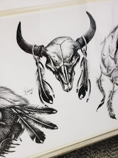 Explore tattoo ideas behind the ear tattoos, creative tattoo ideas in Libertyville, available at Art With Atattooed