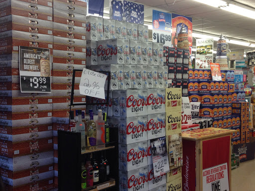 Liquor Store «Warren County Liquors LLC», reviews and photos, 260 W Washington Ave, Washington, NJ 07882, USA