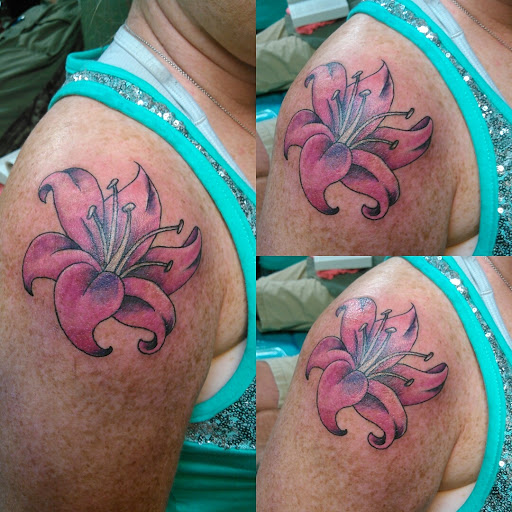Explore d&d tattoo ideas, creative tattoo ideas in Liberty, available at Yahweh Approved Tattoos and Piercings