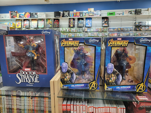 Comic Book Store «Islander Comics Cards», reviews and photos, 777 E Merritt Island Causeway #301, Merritt Island, FL 32952, USA