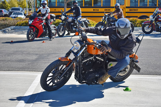 Motorcycle driving school Victorville