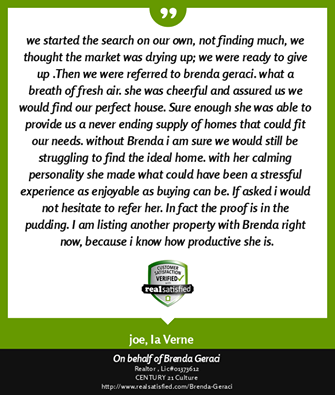 Brenda Geraci Realtor image