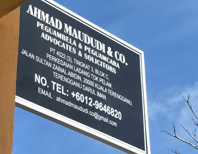 AHMAD MAUDUDI & CO. ( PEGUAMBELA & PEGUAMCARA ADVOCATES & SOLICTORS )