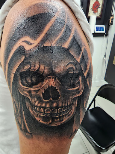 Explore his and hers tattoos ideas, creative tattoo ideas in Reading, available at Way Of Life Tattoo Studio