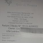 Photo n°1 de l'avis de Paulinhoalexandre.e fait le 20/02/2023 à 13:56 sur le  Retiro da Primaveras à Braga