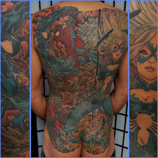 Explore hieroglyphics tattoo ideas, creative tattoo ideas in Virginia Beach, available at Studio Evolve