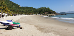 Nhu Tien Beach'in fotoğrafı geniş ile birlikte