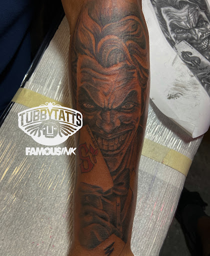 Explore beach tattoo ideas for guys, creative tattoo ideas in Hammond, available at Famous Ink, Inc.