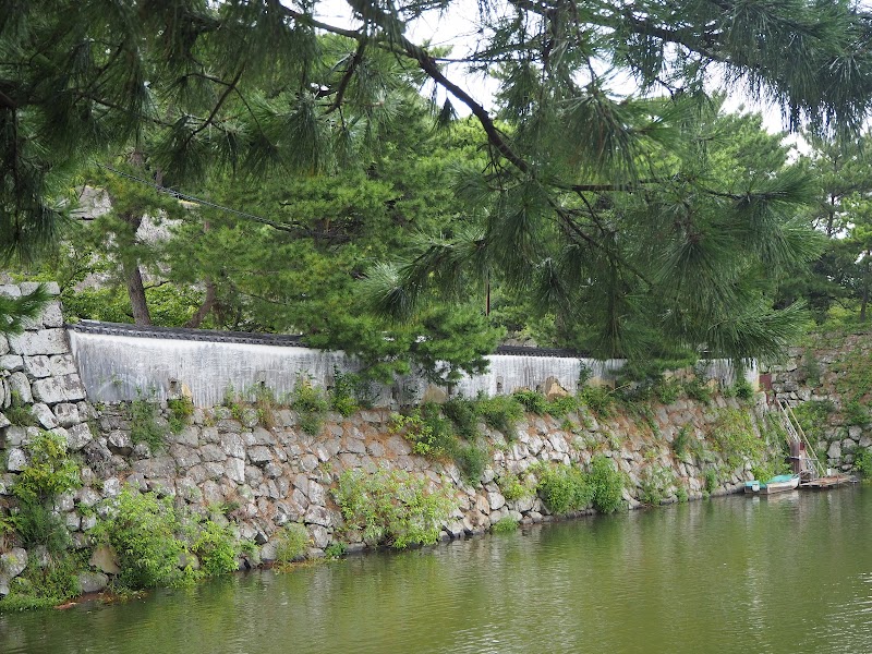 和歌山城 土塀