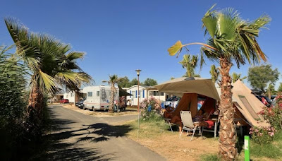 Camping Bleu Marine à Sérignan
