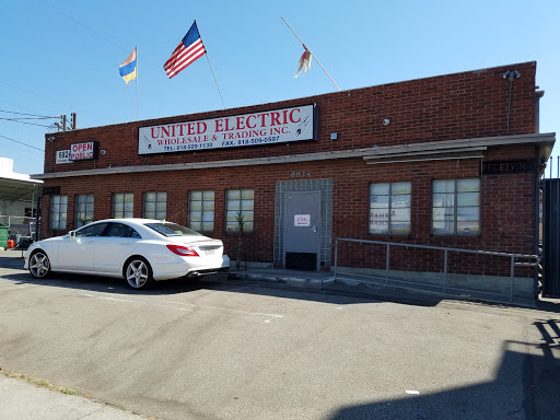 Electrical Supply Store «United Electric Wholesale Supply», reviews and photos, 6824 Vineland Ave, North Hollywood, CA 91605, USA