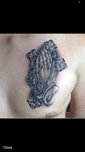 Explore patchwork tattoo ideas male, creative tattoo ideas in Winston Salem, available at Tattoo Revival