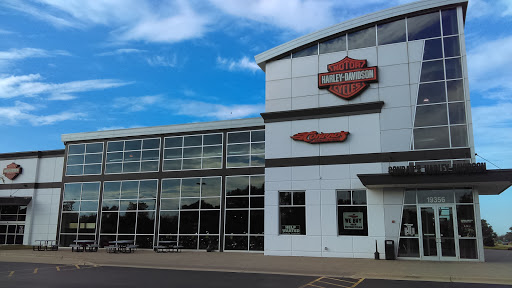 Harley-Davidson Dealer «Conrads Harley-Davidson», reviews and photos, 19356 NE Frontage Rd, Shorewood, IL 60404, USA