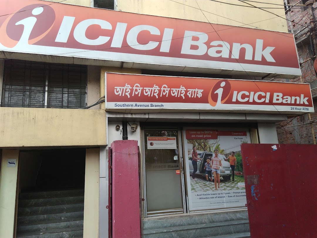 ICICI Bank Southern Avenue, Kolkata - Branch & ATM