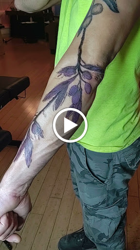 Explore small moon tattoo ideas, creative tattoo ideas in Cleveland, available at Focused Tattoos