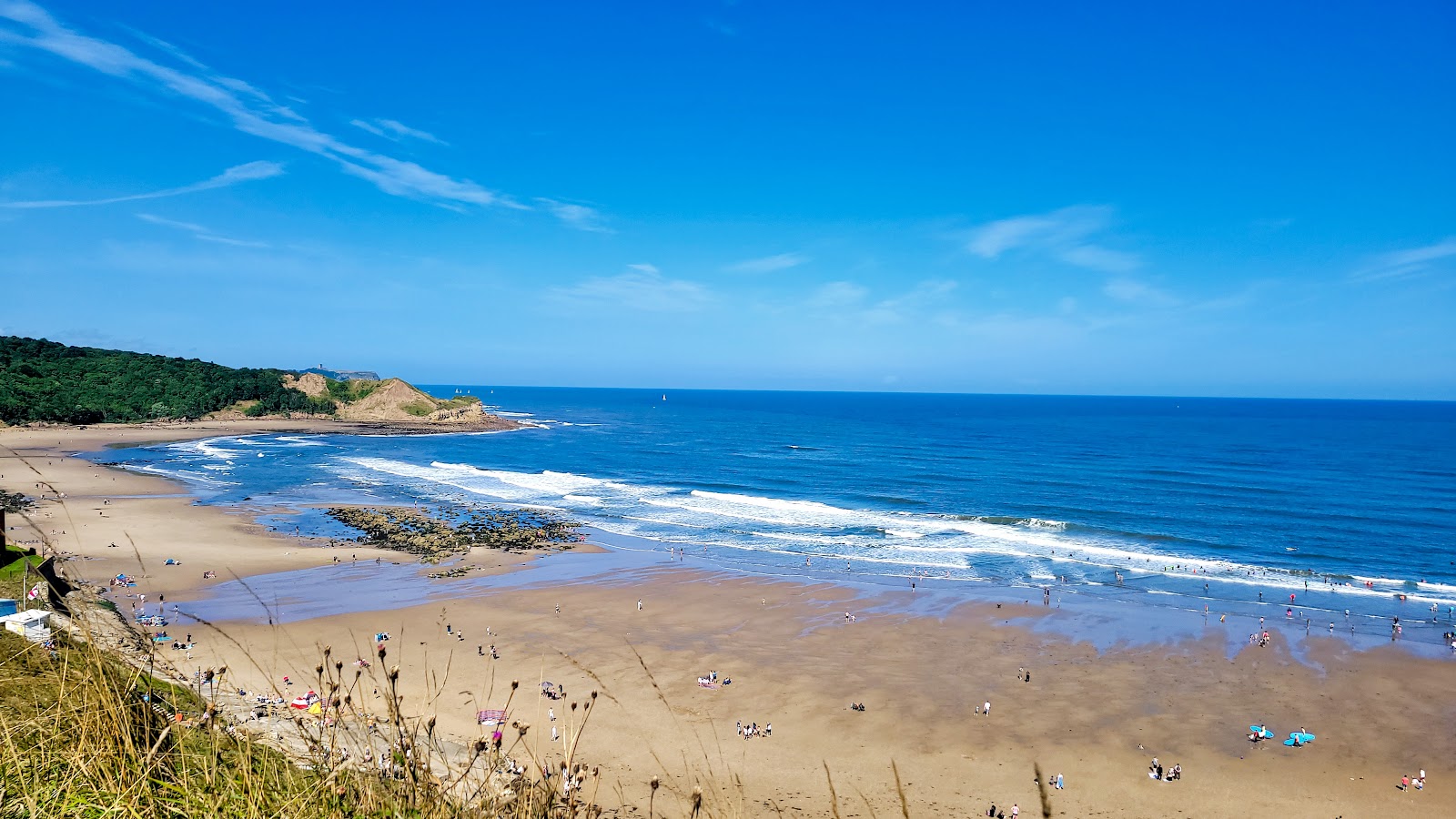 Foto de Cayton bay beach com alto nível de limpeza