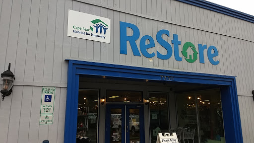 Thrift Store «Cape Fear Habitat for Humanity ReStore», reviews and photos