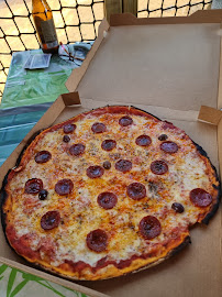 Plats et boissons du Pizzas à emporter Pizza La Flam à Opio - n°12