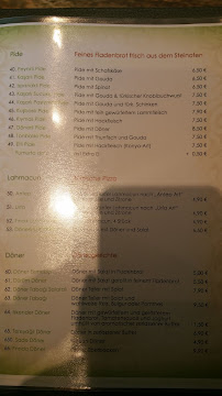 Antep Sofrasi à Aachen carte