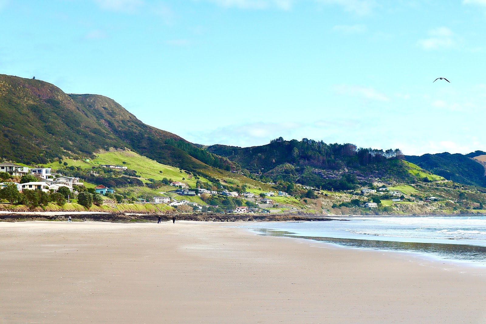 Ahipara Beach'in fotoğrafı ve yerleşim