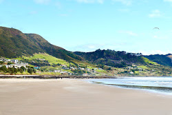 Photo de Ahipara Beach et le règlement