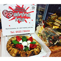 Mamma Mia Pizzeria Novellara à Novellara menu