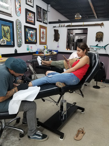 Explore catholic tattoo ideas small, creative tattoo ideas in Fort Lauderdale, available at Electric Flamingo Tattoo Co.
