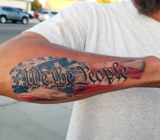 Tattoo Shop «Blue Ring Studio Tattoo & Piercing», reviews and photos, 2408 Cleveland Blvd, Caldwell, ID 83605, USA