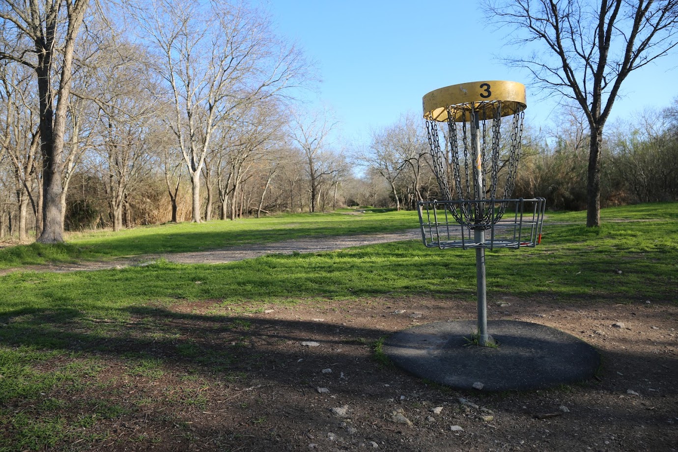 Roy G Guerrero Disc Golf Course