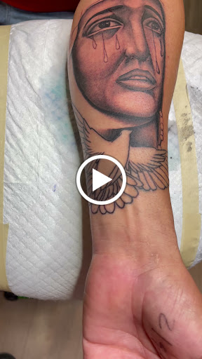 Explore destiny 2 tattoo ideas, creative tattoo ideas in Logan, available at COLLECTIVE STUDIO HOUSE OF MANA INK