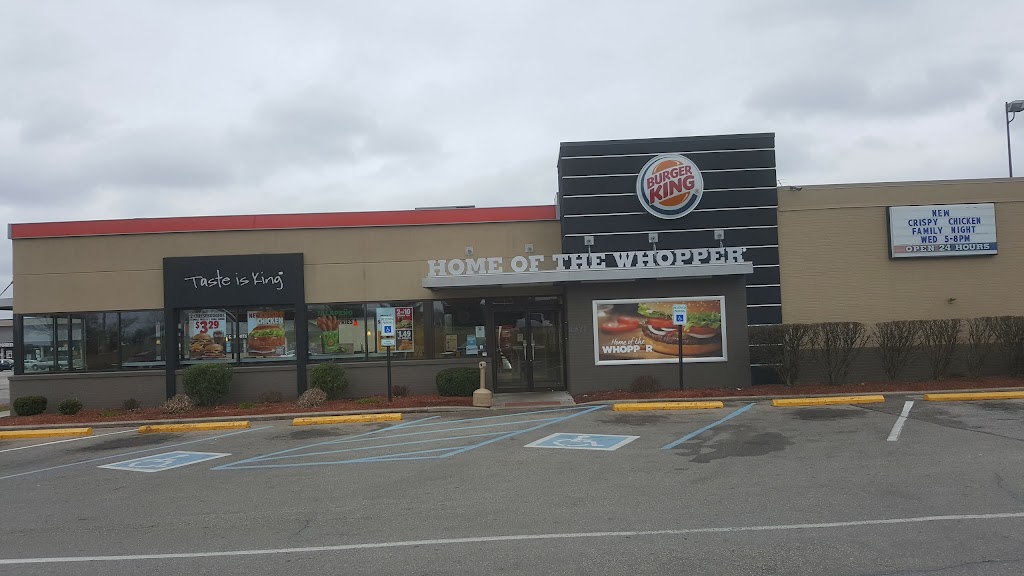 Burger King Indianapolis, IN 46254 Menu, Reviews, Hours & Contact