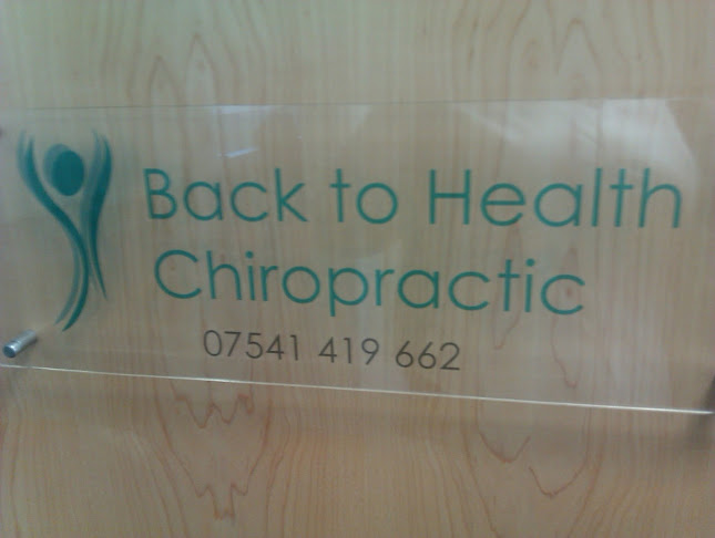 Hayley White Chiropractor (Back to Health)