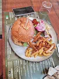 Hamburger du Restaurant Les Voiles Blanches à Canet-en-Roussillon - n°7