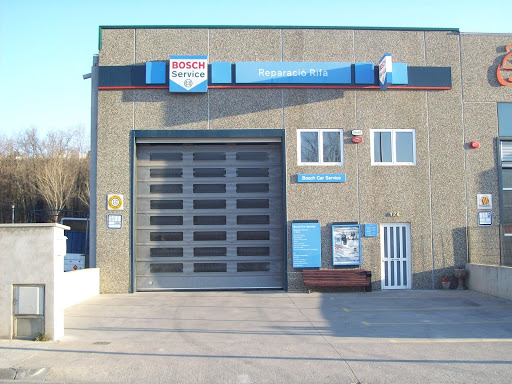 Bosch Car Service Repararció Rifà en Torelló, Barcelona