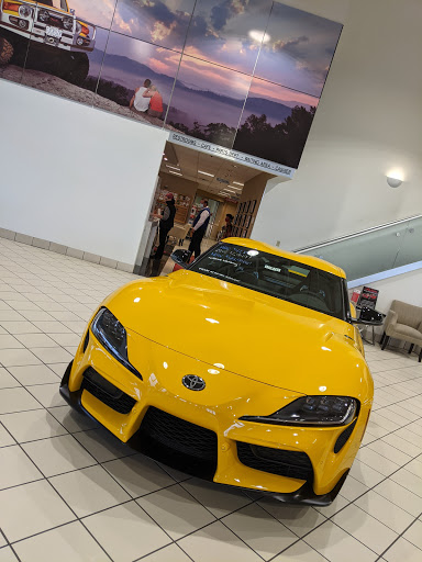 Toyota Dealer «Toyota Knoxville», reviews and photos, 10415 Parkside Dr, Knoxville, TN 37922, USA