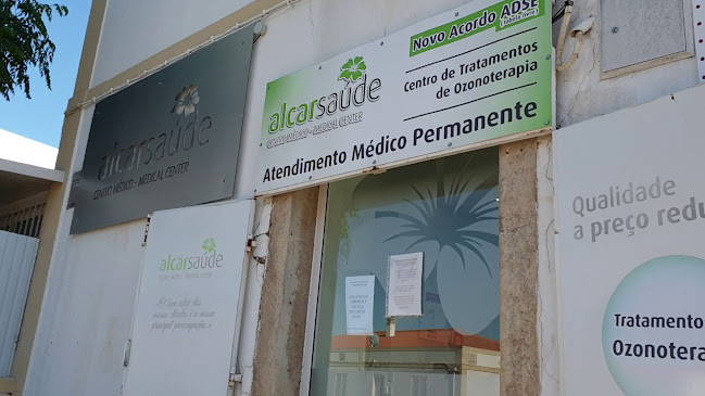 Avaliações doCentro Médico Alcar do Algarve em Albufeira - Médico