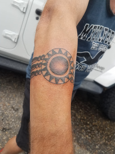 Explore tree tattoo ideas, creative tattoo ideas in Myrtle Beach, available at Aces High Tattoo