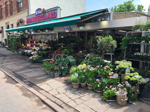 Kunstige blomsterbutikker København