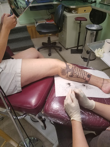 Tattoo Shop «Medusa Tattoo Studio», reviews and photos, 126 W State St, Ithaca, NY 14850, USA