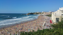 Plage de Biarritz'in fotoğrafı imkanlar alanı