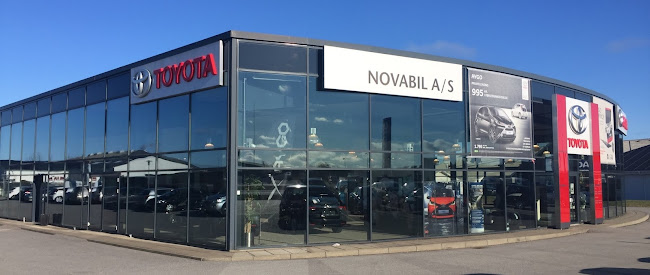 NOVABIL A/S - Toyota i Frederikshavn
