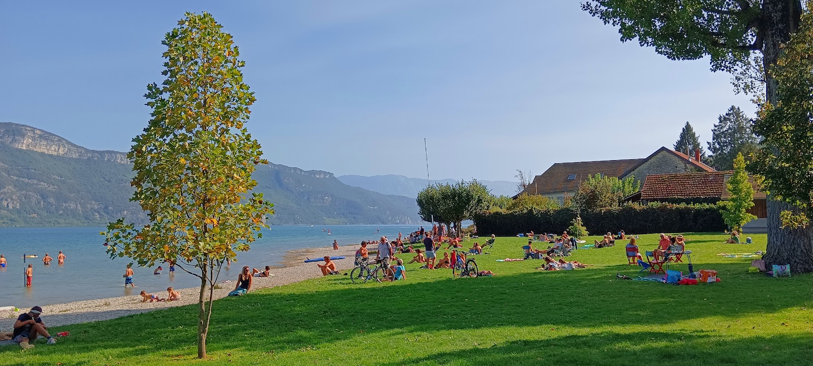 Plage de Conjux photo #8