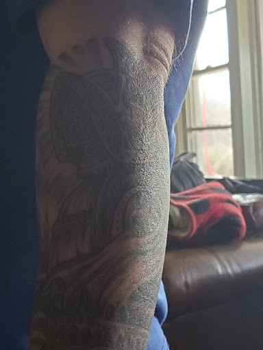 Explore singing tattoo ideas, creative tattoo ideas in Anderson, available at FearlessTattoos and Piercing