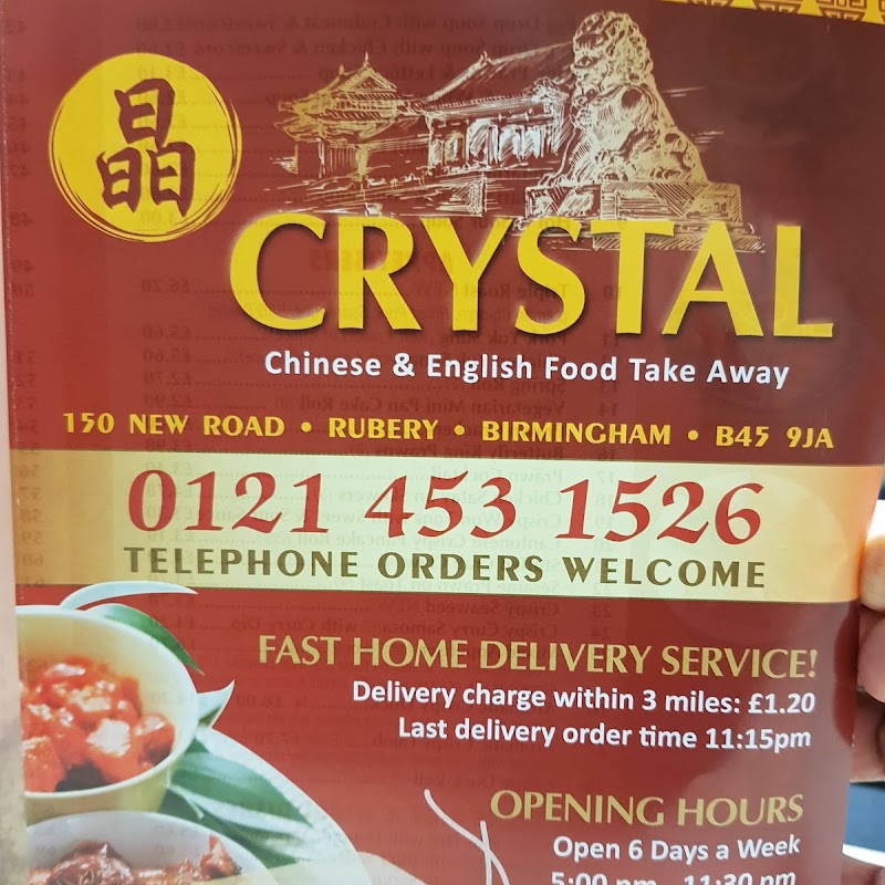 Crystal Chinese