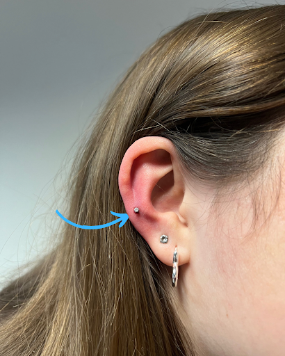 Explore heart break tattoo ideas, creative tattoo ideas in Waunakee, available at Icedd Upp Ear Piercings