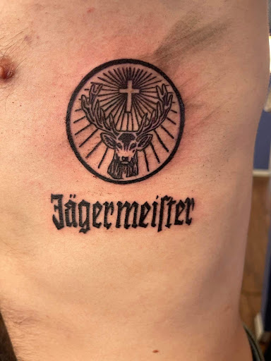 Explore serotonin tattoo ideas, creative tattoo ideas in Tupelo, available at Primal Ink Tattoo Studio