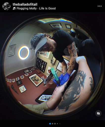 Explore crazy tattoo ideas drawings, creative tattoo ideas in Nashville, available at RedBird Tattoo