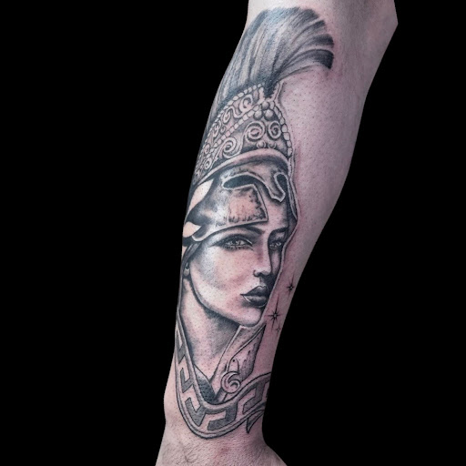 Explore tattoo ideas for women's arms, creative tattoo ideas in Charlotte, available at Canvas Tattoo & Art Gallery