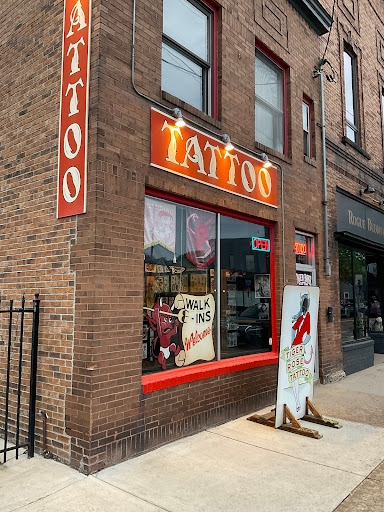 Find one love tattoo ideas for your next unique tattoo in Minneapolis at Tiger Rose Tattoo